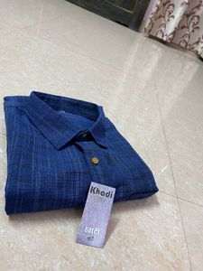 New Pure Khadi cotton Shirts Haff Sleeve shirt