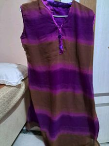 Cut Sleeves Kurti