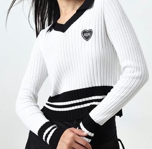 V Neck Crop Top