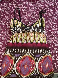 Patterned Sun Dress