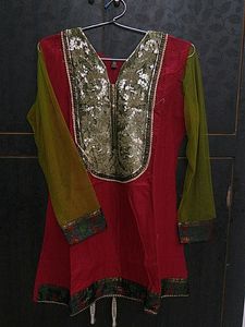women kurti + legging
