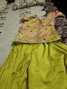 Kurta Palazzo Set