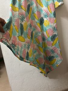 Forever Glam Tropical Dress