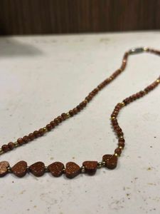 Brown Heart Shiny Chain✨