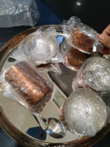 Copper Utensil Set