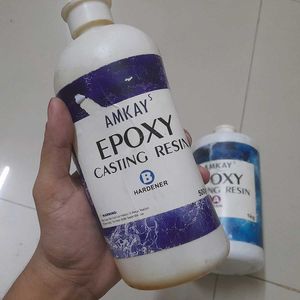 1kg Resin + 500g Hardener