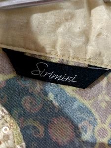 Beautiful Authentic Multi Colour Dress