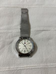 Tommy Hilfiger Silver Watch