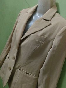 Beige Women's Blazer