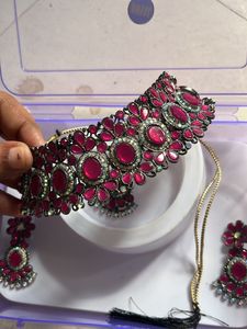 Jewellery Set With Box