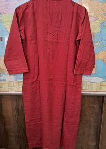 Libas Solid Straight Fit Kurta