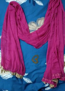 Dark Pink Dupatta