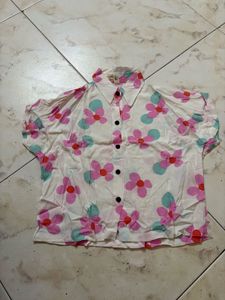 Floral Print Shirt