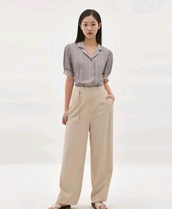 Korean Cropped Shirt