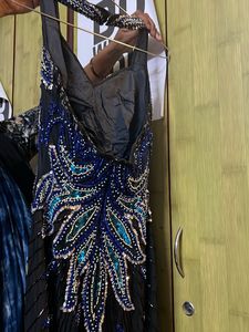 Black Party Gown