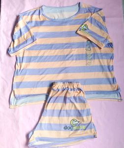 Striped Pajama Set
