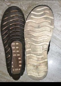 Black Sandals