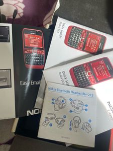 Vintage Nokia E63 QWERTY Smartphone