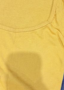 Mustard Color Top