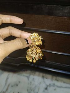 Ethnic Jhumka Earrings