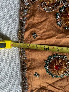 Used Designer Embroidered Women Suit with Pajami