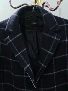 Plaid Coat