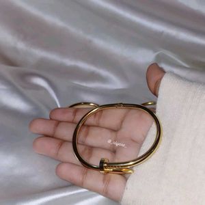 Nail Bracelet Anti Tarnish