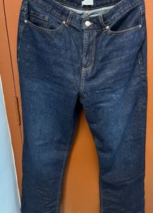 Dark Wash Denim Jeans