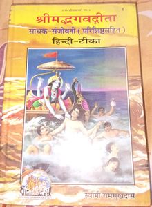 Shreemad bhagwan Gita SADHAK SANJIVANI