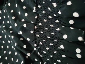 Polka Dot Blouse