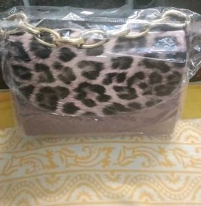 Animal Print Handbag