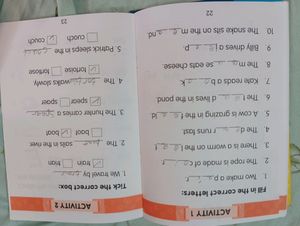 English For Kids. Phonics Books To Teach Them Proper Pronunciations