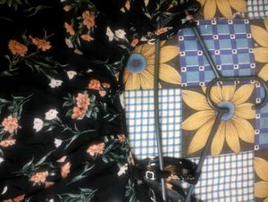 Floral Print Off-Shoulder Top