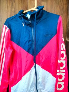 Women Adidas Colorblock Jacket