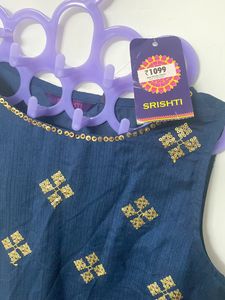 SRISHTI Sequinned Flared Kurta