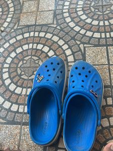 Blue Crocs - Comfortable and Durable