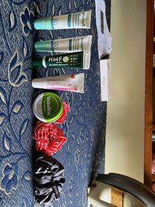 Skincare & Hair Accessories Bundle