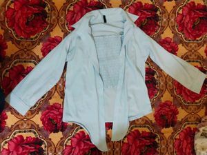 Tank Top With Jacket Size S