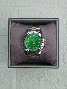 Green Dial Watch