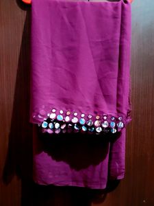 Georgette Saree