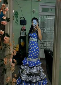 Polka Dot Flamenco Dress