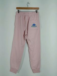 Peach Printed Casual Pant (Women)