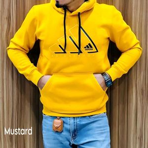 Adidas Black Graphic Hoodie