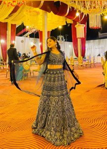 Lehenga Blouse Duppatta