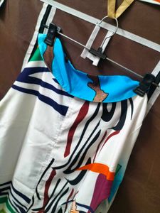 Abstract Print One Piece