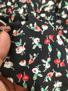 Floral Print Blouse