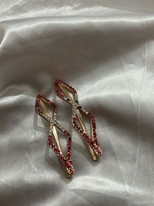 Sparkling Hair Clips