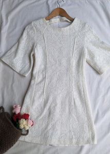 Elegant White Dress