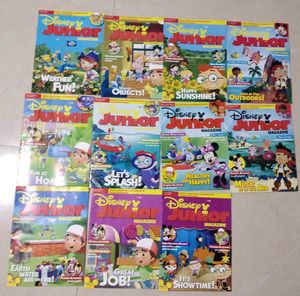 Disney junior magazines 11 Nos