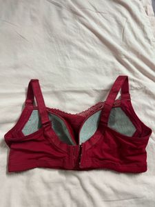 Red Lace Bra